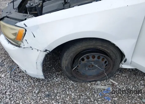 2012 Volkswagen Jetta 2.5L Se из США, поврежденный, VIN 3VWDX7AJ5CM340448